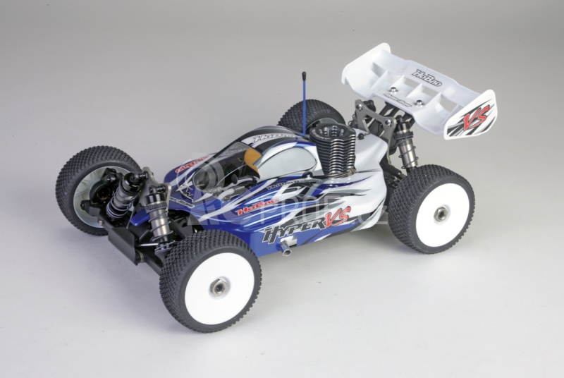 Hyper VS Nitro Buggy RTR modrá karoserie