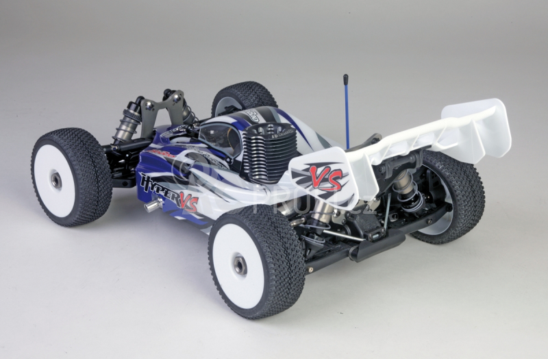 Hyper VS Nitro Buggy RTR modrá karoserie