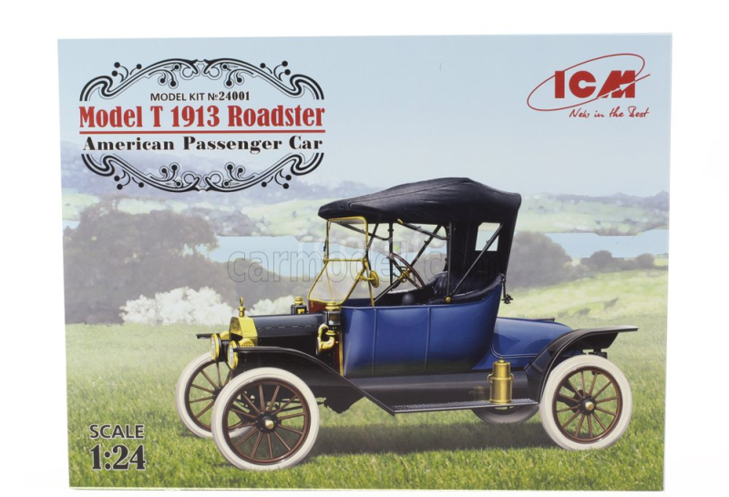 Icm-model Ford usa Model T Roadster Closed 1913 1:24 /