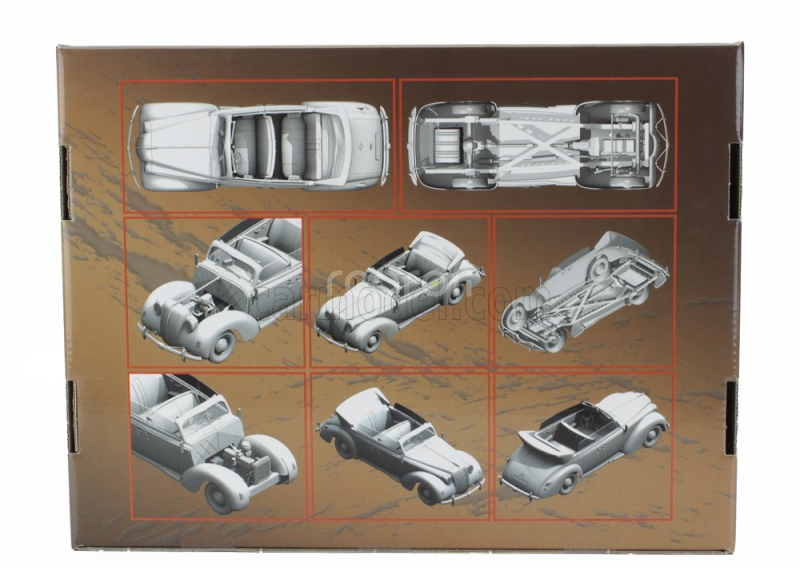 Icm-model Opel Admiral Cabriolet 1938 1:24 /