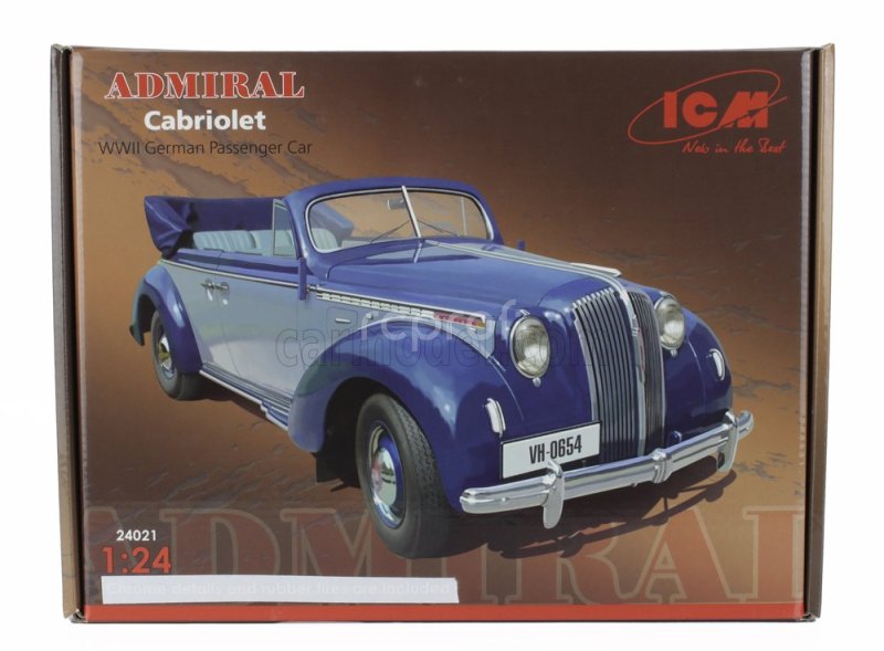 Icm-model Opel Admiral Cabriolet 1938 1:24 /