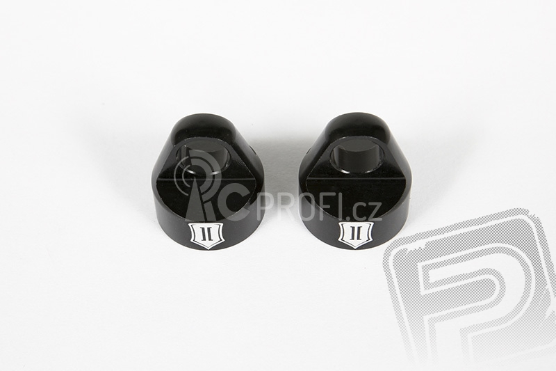 Icon hliníkové čepičky tlumičů 12mm (2 ks.)