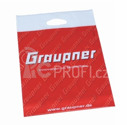 Igelitová taška GRAUPNER 350x450mm