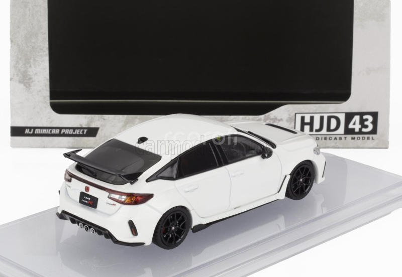 Ignition-model Honda Civic Type-r (fl5) 2020 1:43 Bílá