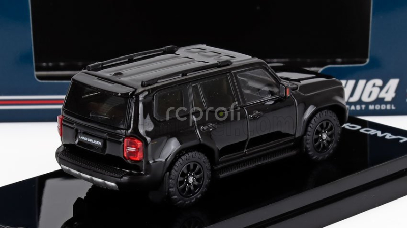 Ignition-model Toyota Land Cruiser First Edition Lhd 2024 1:64 Black