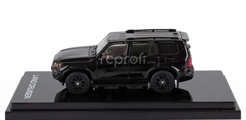 Ignition-model Toyota Land Cruiser First Edition Lhd 2024 1:64 Black
