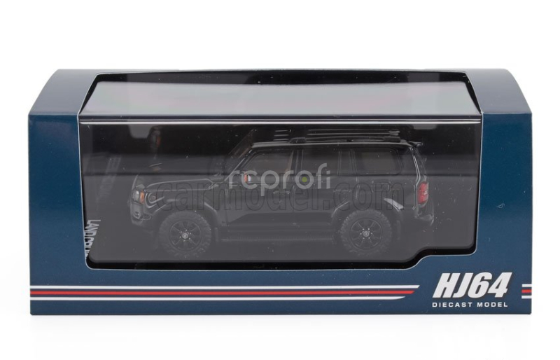 Ignition-model Toyota Land Cruiser First Edition Lhd 2024 1:64 Black