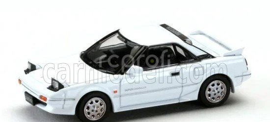 Ignition-model Toyota Mr2 1600g Super Charger 1986 1:64 Bílá