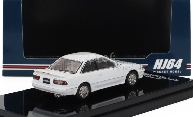 Ignition-model Toyota Sprinter Trueno (ae92) Gt Apex Coupe 1989 1:64 Bílá