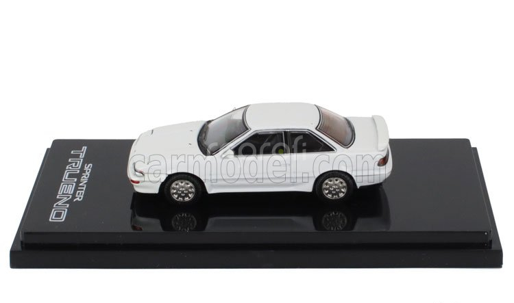Ignition-model Toyota Sprinter Trueno (ae92) Gt Apex Coupe 1989 1:64 Bílá