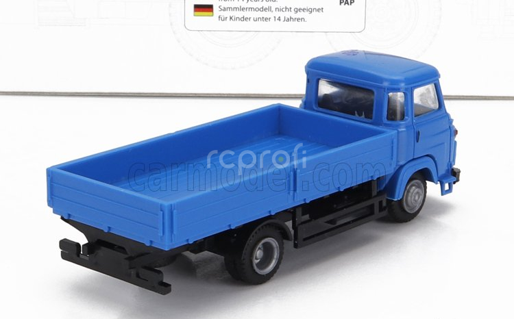 Igra-model Alfa romeo A19 Truck Cassonato Sponde Basse 1973 1:87 Blue