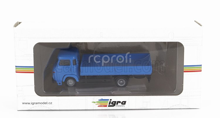 Igra-model Alfa romeo A19 Truck Cassonato Sponde Basse 1973 1:87 Blue