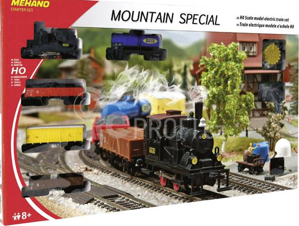 MEHANO Train set Mountain Special