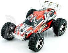 RC auto WL Toys 2019, červená