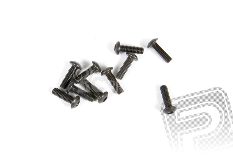 Imbus šroub s půlkulatou hlavou M26.x8mm (10ks.)