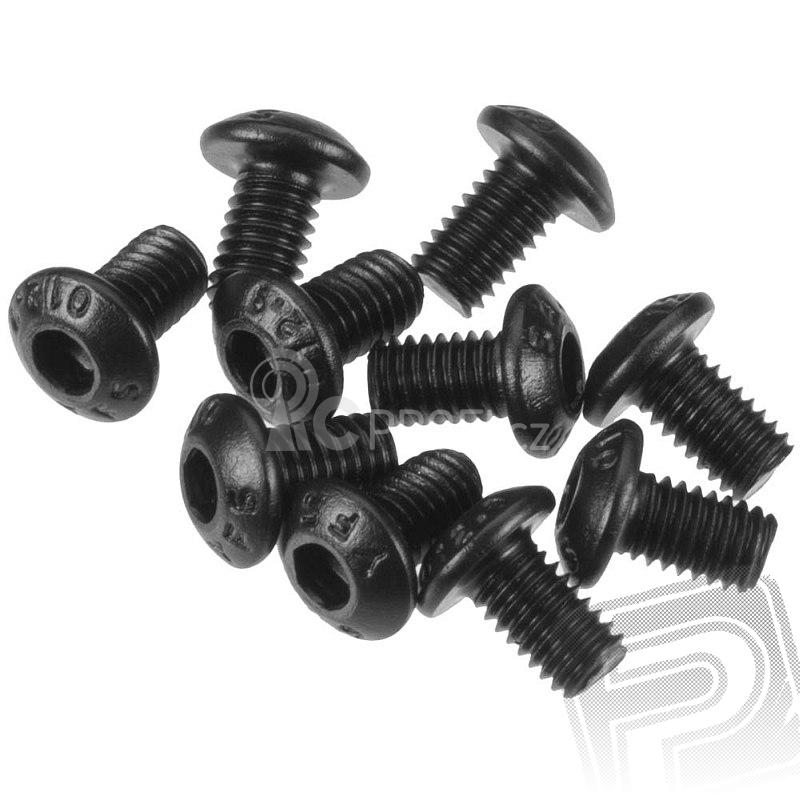Imbusové šrouby 3x5mm (10 ks.)