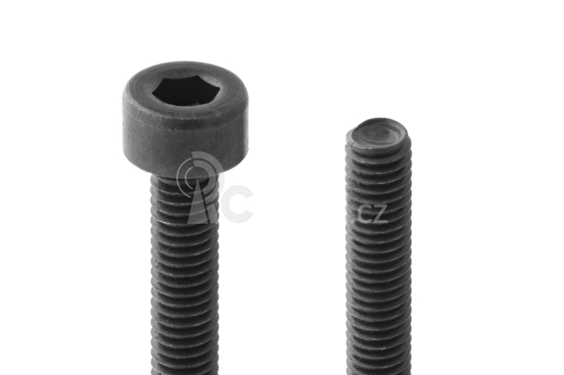 Imbusový šroub s válcovou hlavou, M2x8mm, 20 ks.