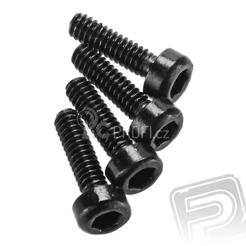 Imbusový šroub z válcovou halvou 1.6x6mm (4 ks.)