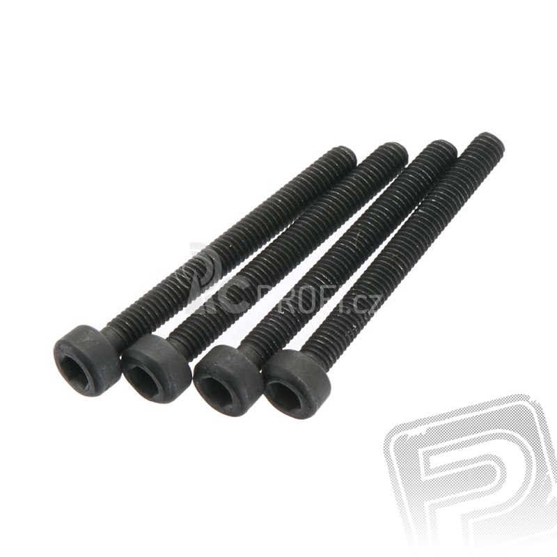 Imbusový šroub z válcovou hlavou 3x28mm (4 ks.)