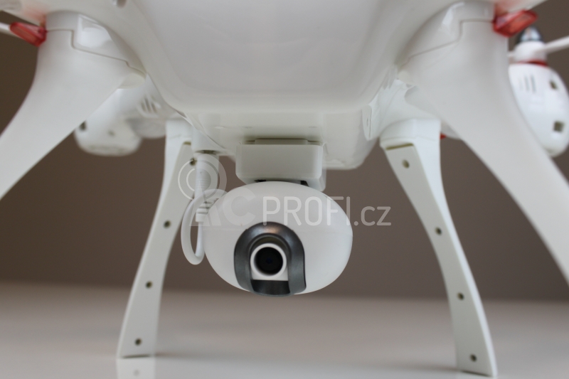 Dron Syma X8PRO, bílá