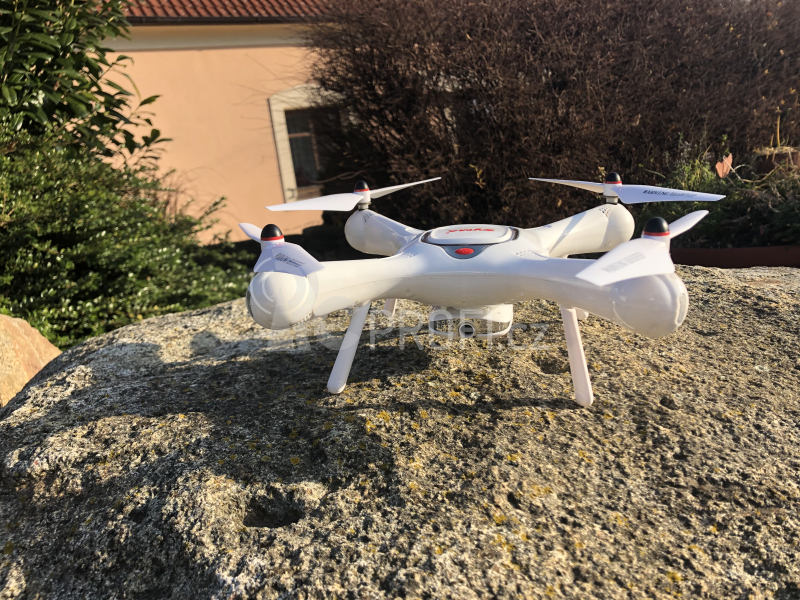 Dron Syma X25PRO + náhradní baterie
