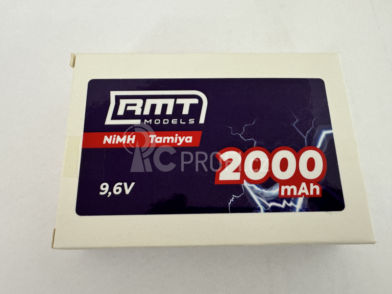 RMT models NiMH 2000 mAh 9,6V Tamiya