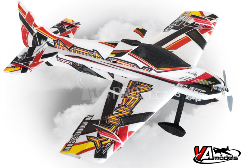 INFINITI 1000-ARF (RED) akrobatický model (VA-Models)