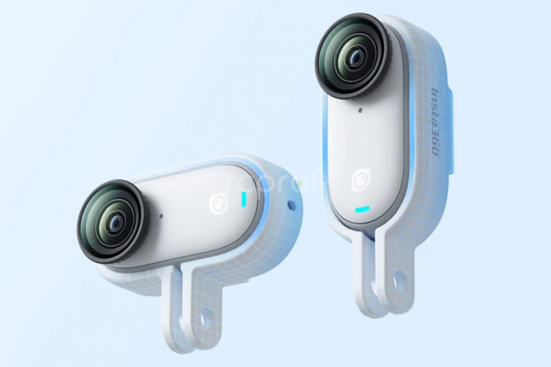 Insta360 GO 3/ GO 3S Horizontální a vertikální držák