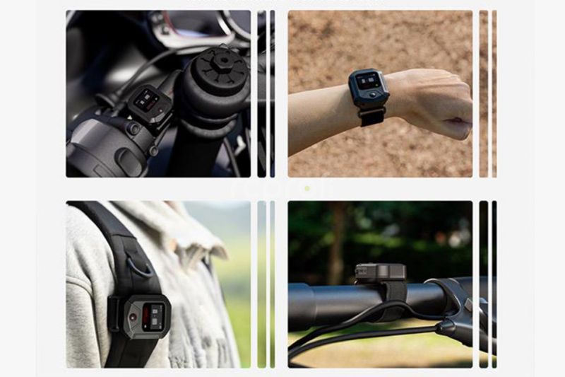 Insta360 - GPS Bluetooth Remote Controller with Wrist Strap (vč Aku)