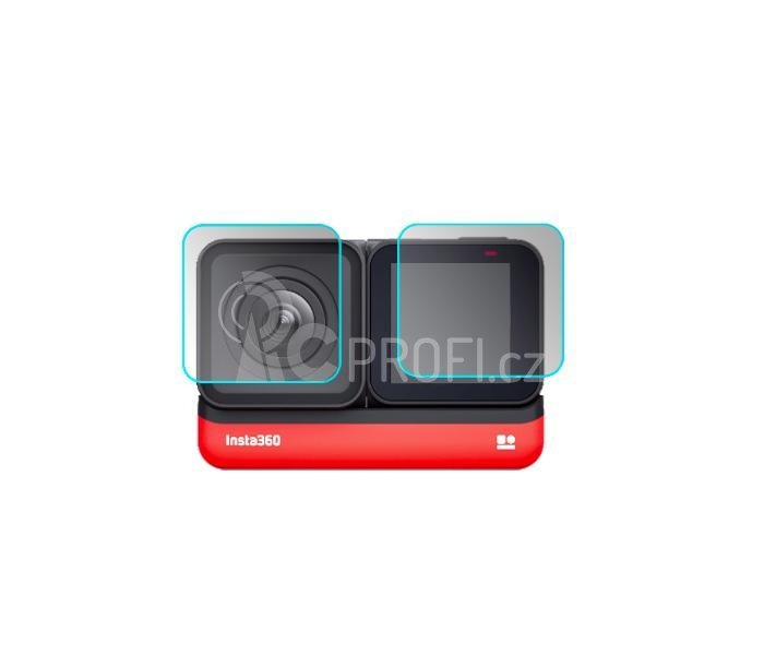 Insta360 ONE R/RS - 4K Ochrana objektivu a displeje (2 ks)