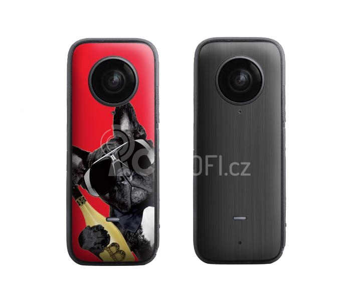 Insta360 ONE X2 - PVC Sticker (2 colors)