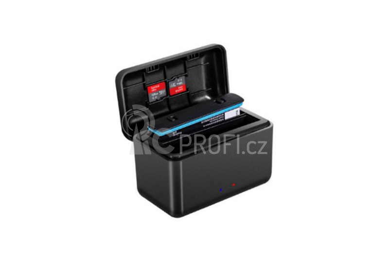 Insta360 X4 - Nabíjecí box 2v1