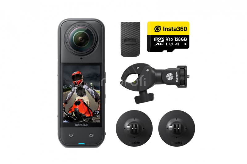 Insta360 X5 Motocyklový balíček