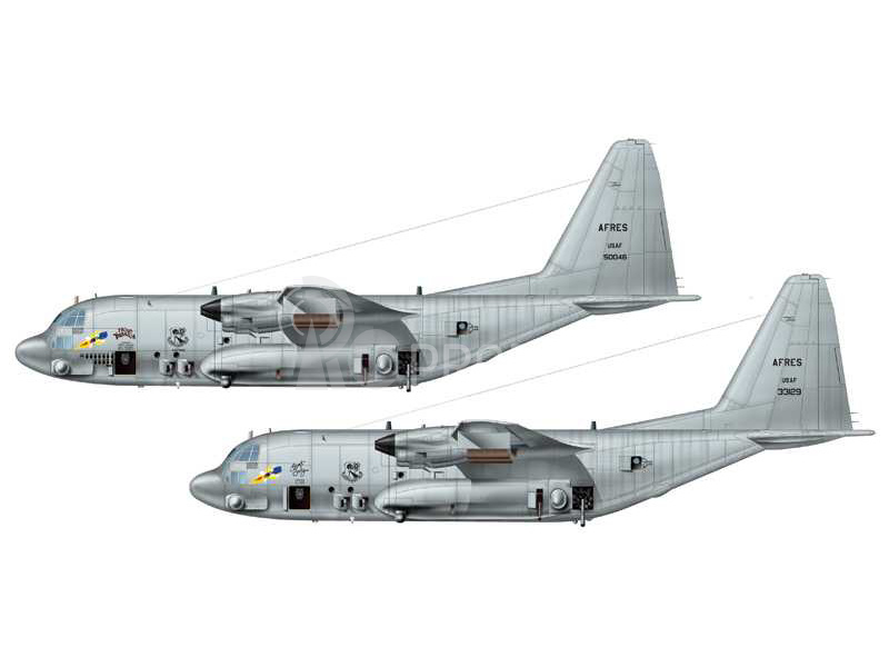 Italeri AC-130H Spectre (1:72)