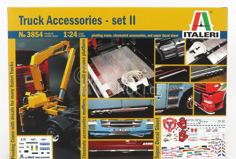 Italeri Accessories Truck Accessories 1:24 /