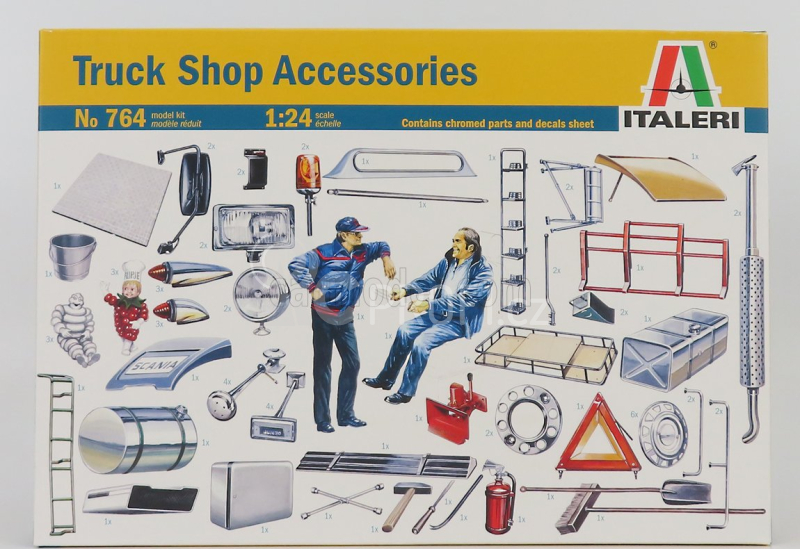 Italeri Accessories Truck Shop Accessories 1:24 /