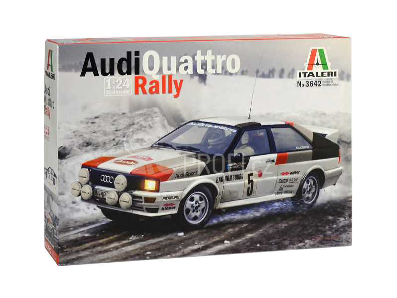Italeri Audi Quattro Rally (1:24)