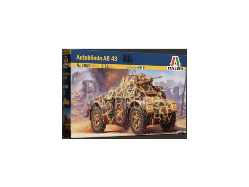 Italeri AUTOBLINDA AB 43 (1:72)