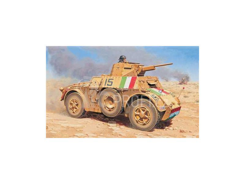 Italeri Autoblinda AB41 (1:72)