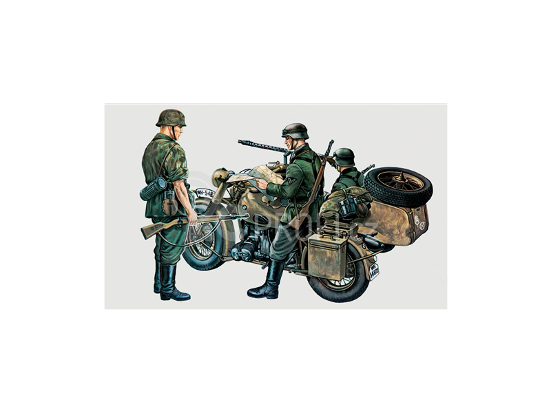 Italeri BMW R75 ss Sidecar (1:35)