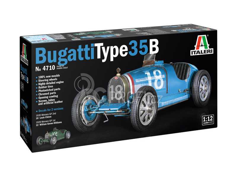 Italeri Bugatti Type 35B (1:12)