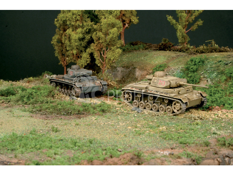 Italeri Easy Kit - Pz.Kpfw.III Ausf.J (1:72)