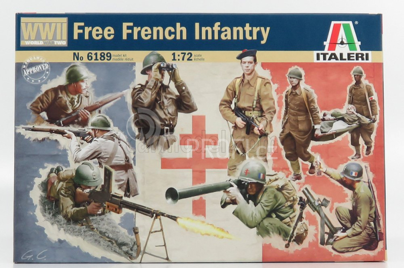 Italeri Figures Soldati - Soldiers 1:72 /