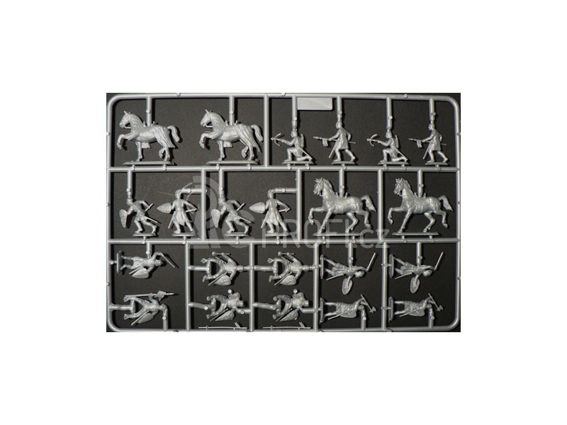 Italeri figurky - CRUSADERS (XIth CENTURY) (1:72)