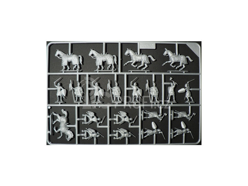 Italeri figurky - CRUSADERS (XIth CENTURY) (1:72)
