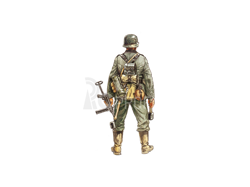Italeri figurky - WWII - GERMAN INFANTRY (1:72)