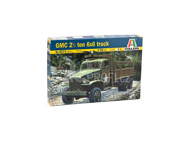 Italeri GMC 2 1/2 ton. 6x6 truck (1:35)
