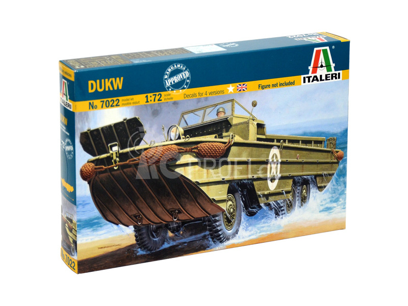 Italeri GMC DUKW (1:72)