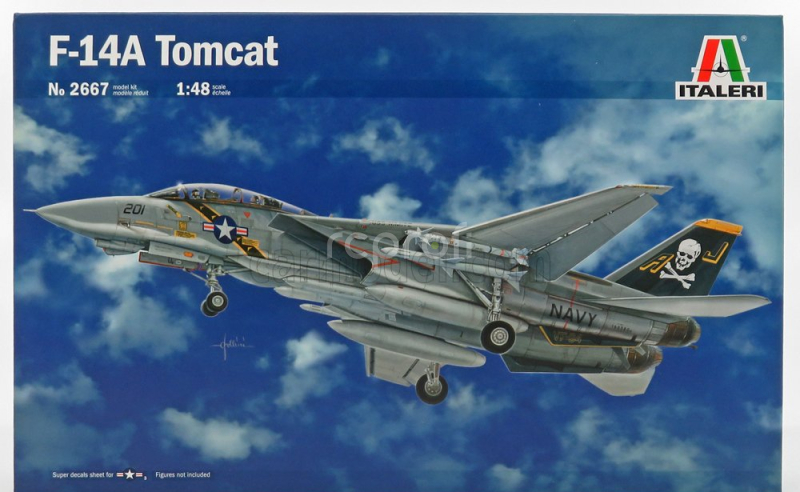 Italeri Grumman F-14a Tomcat U.s.a. 1974 1:48 /