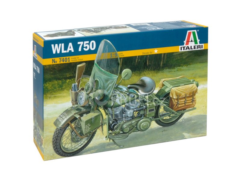 Italeri Harley Davidson WLA 750 (1:9)